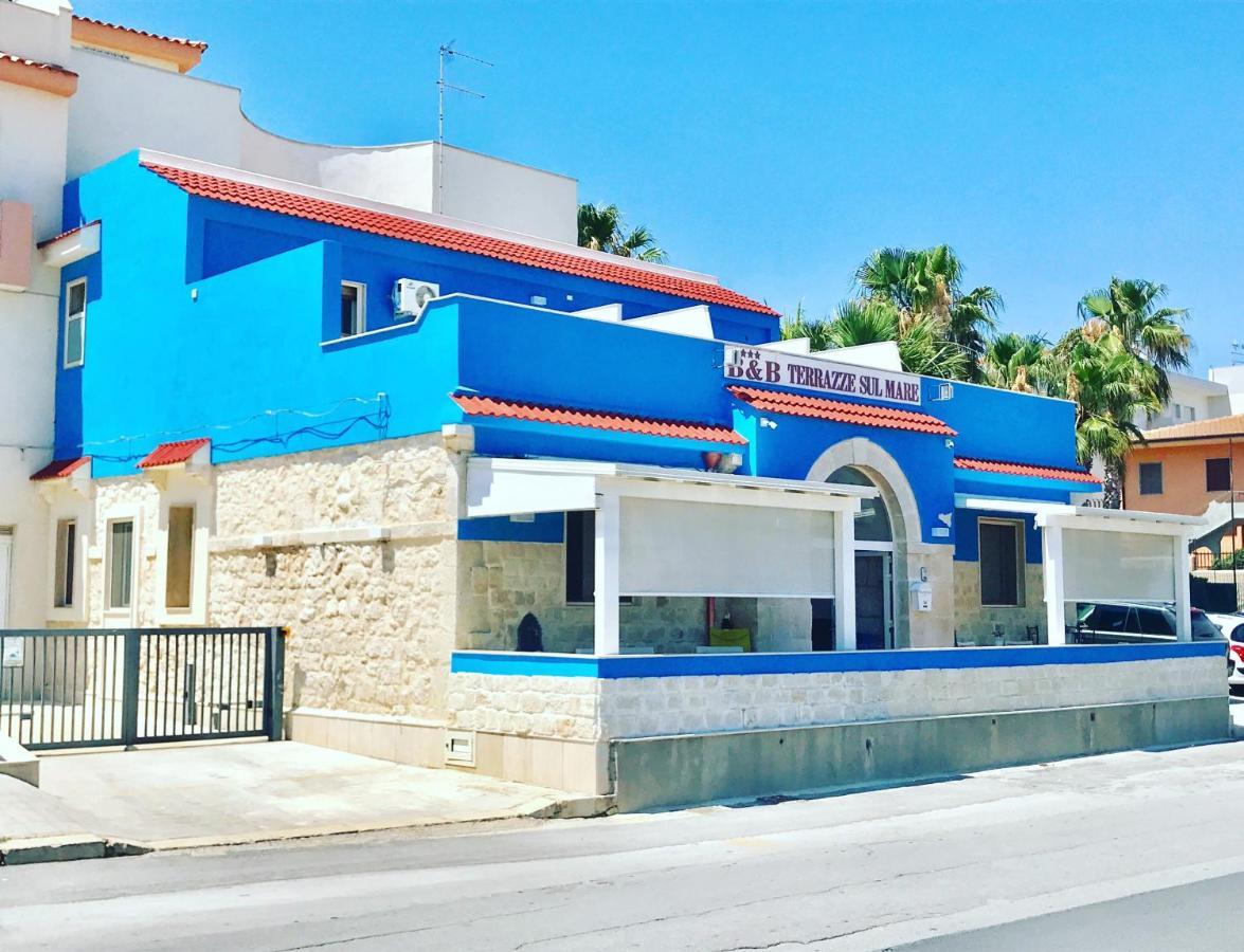 Terrazze Sul Mare Bed & Breakfast Pozzallo Ngoại thất bức ảnh