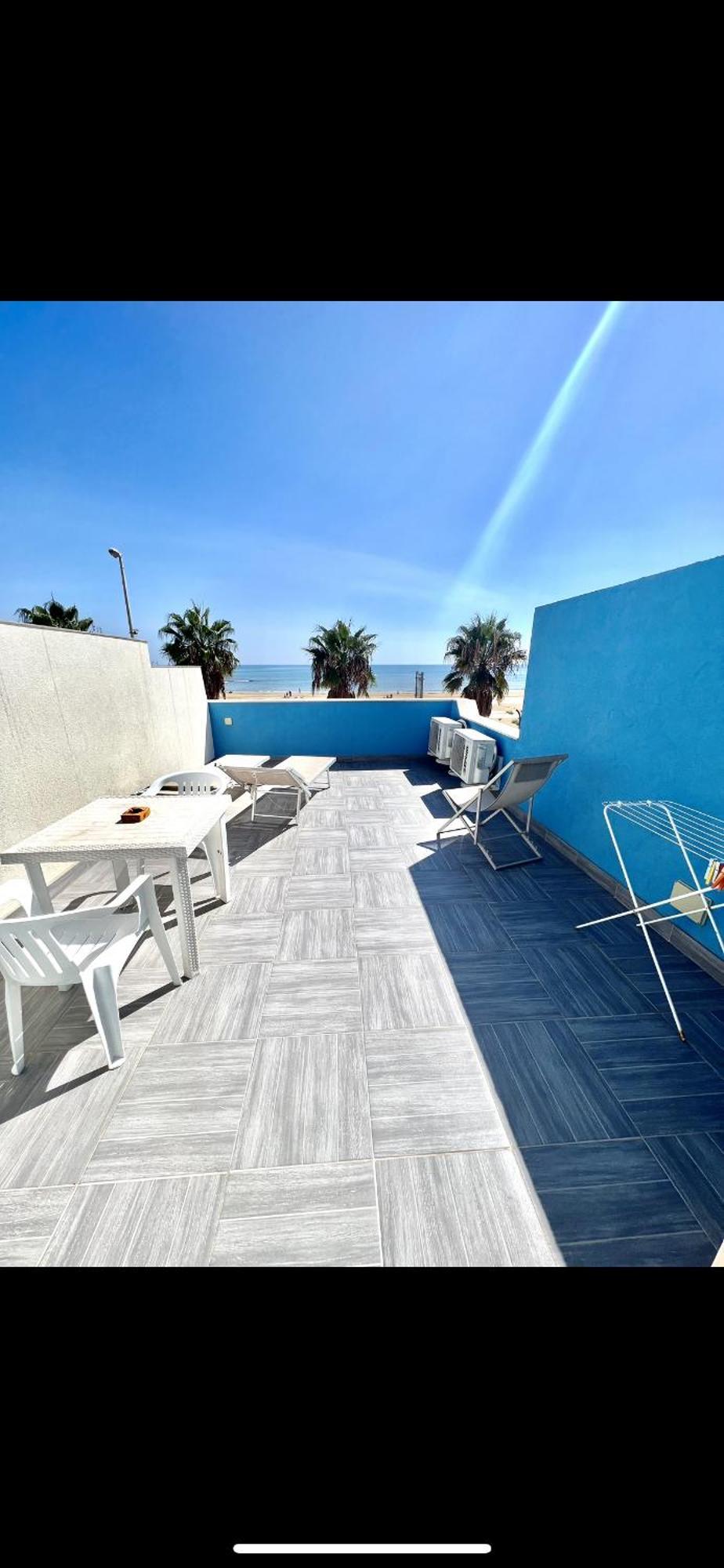 Terrazze Sul Mare Bed & Breakfast Pozzallo Ngoại thất bức ảnh