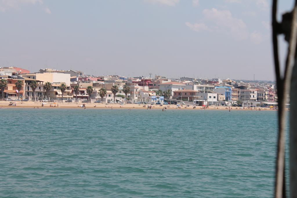 Terrazze Sul Mare Bed & Breakfast Pozzallo Ngoại thất bức ảnh