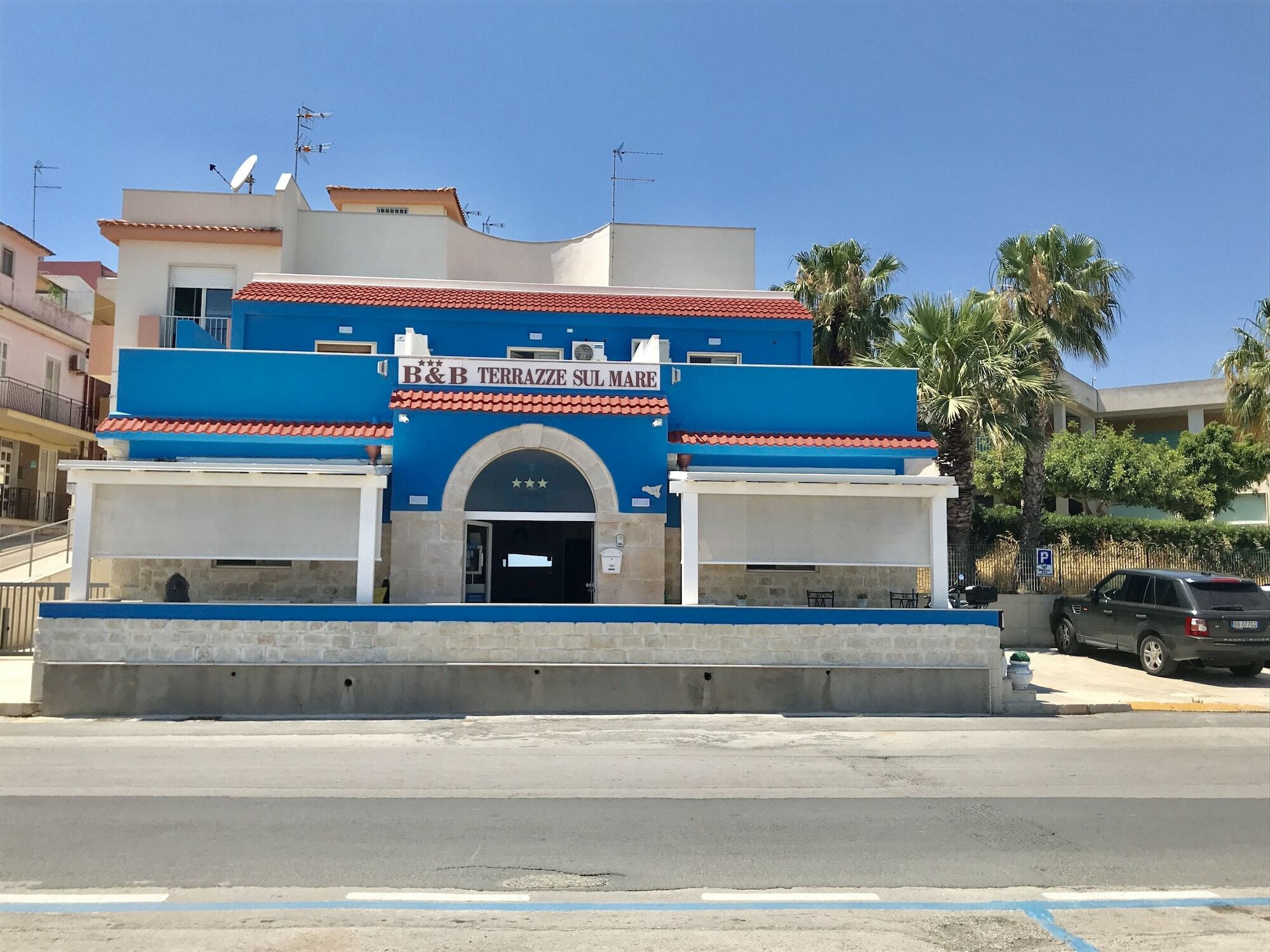 Terrazze Sul Mare Bed & Breakfast Pozzallo Ngoại thất bức ảnh
