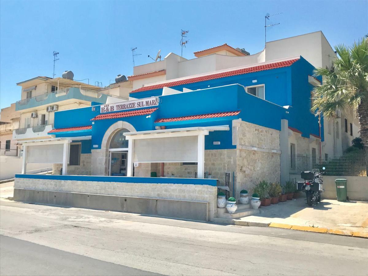 Terrazze Sul Mare Bed & Breakfast Pozzallo Ngoại thất bức ảnh